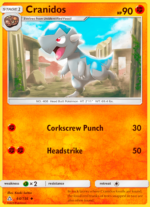 Cranidos (SM - Ultra Prism)