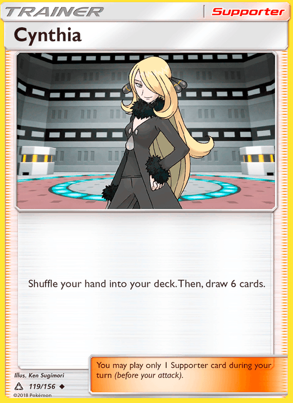 Cynthia (SM - Ultra Prism)