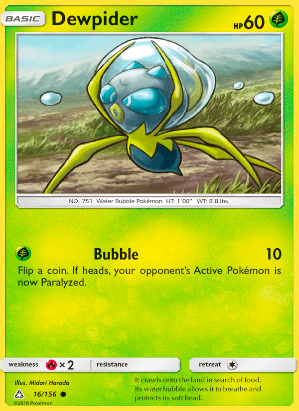 Dewpider (SM - Ultra Prism)