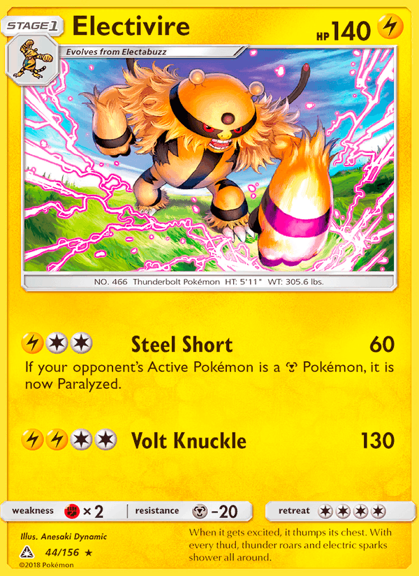 Electivire (SM - Ultra Prism)