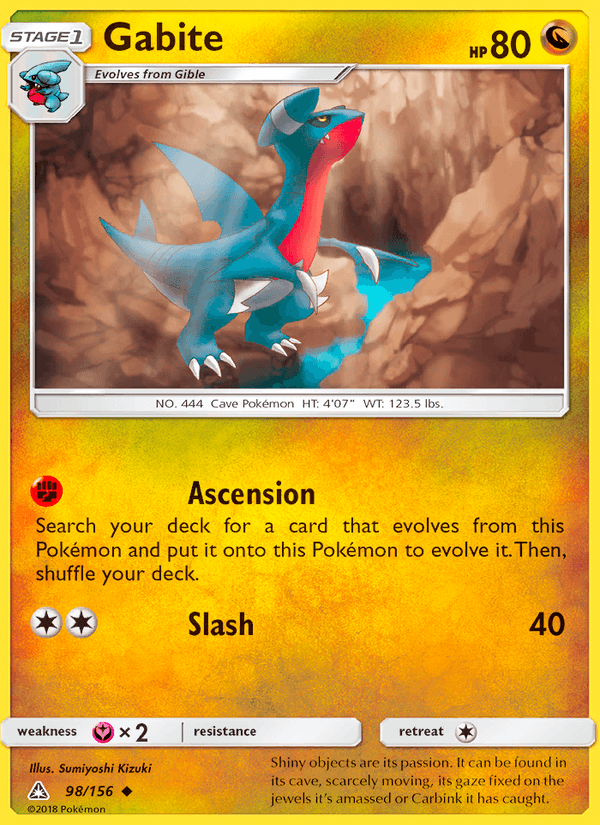 Gabite (SM - Ultra Prism)
