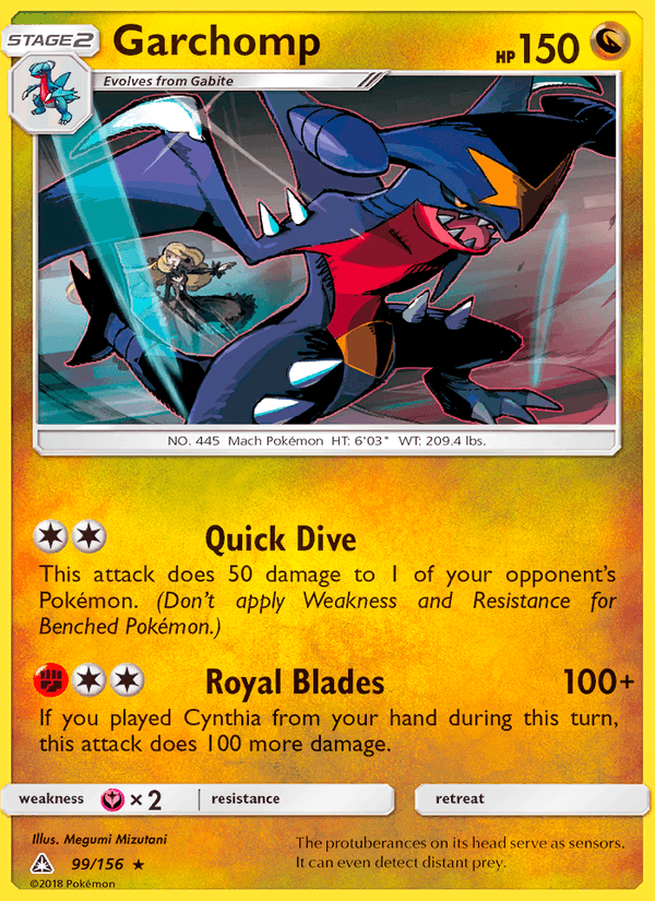 Garchomp (SM - Ultra Prism)