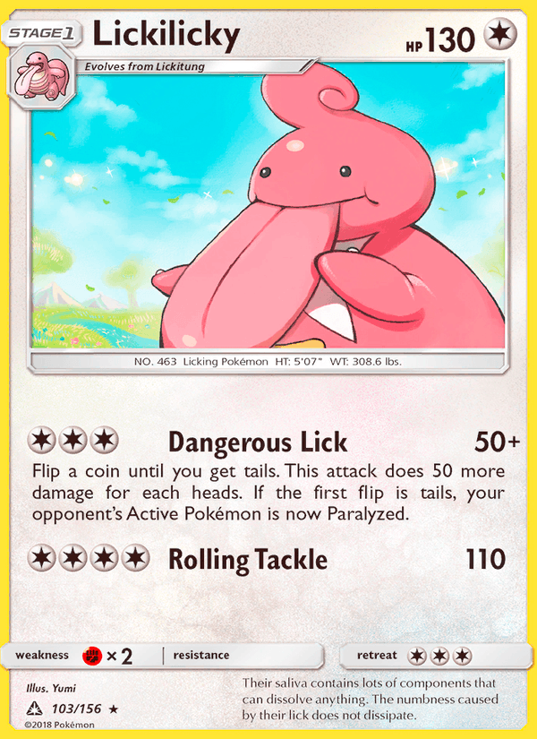 Lickilicky (SM - Ultra Prism)