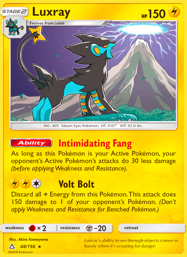 Luxray (SM - Ultra Prism)