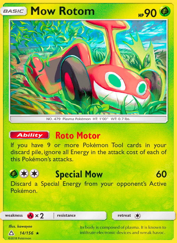 Mow Rotom (SM - Ultra Prism)