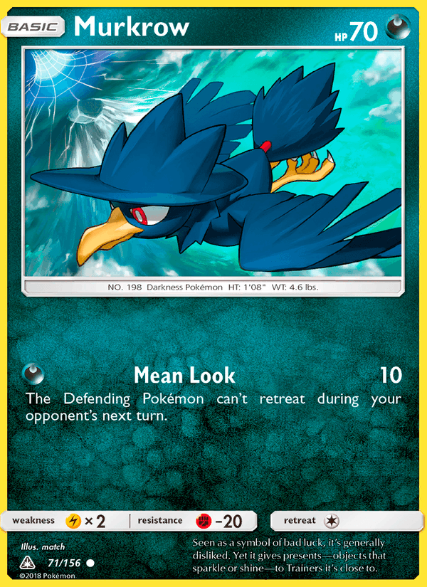 Murkrow (SM - Ultra Prism)