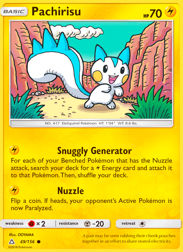 Pachirisu (SM - Ultra Prism)