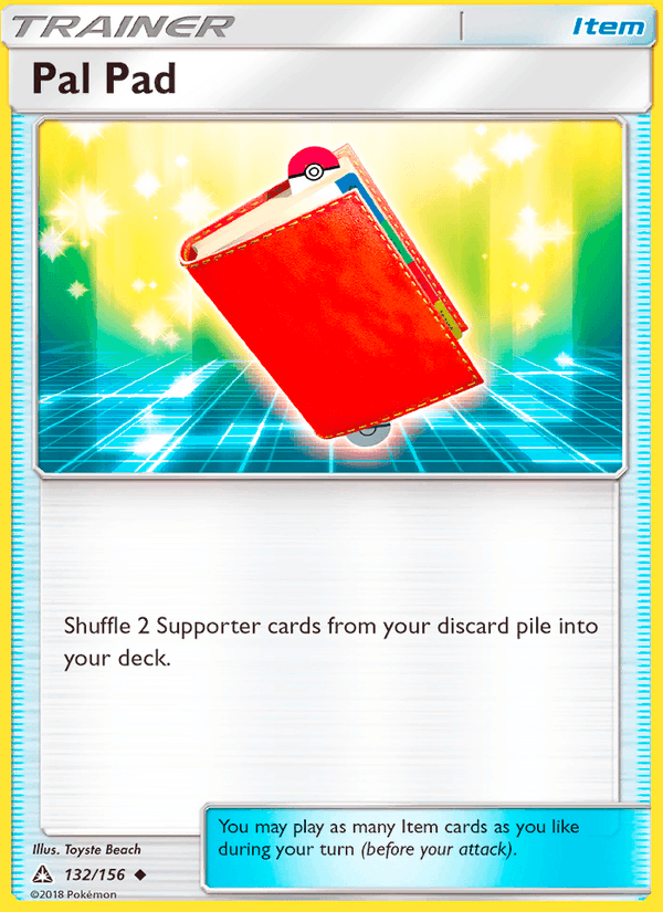 Pal Pad (SM - Ultra Prism)
