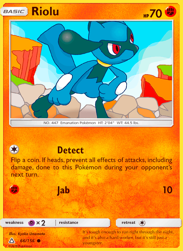 Riolu (SM - Ultra Prism)