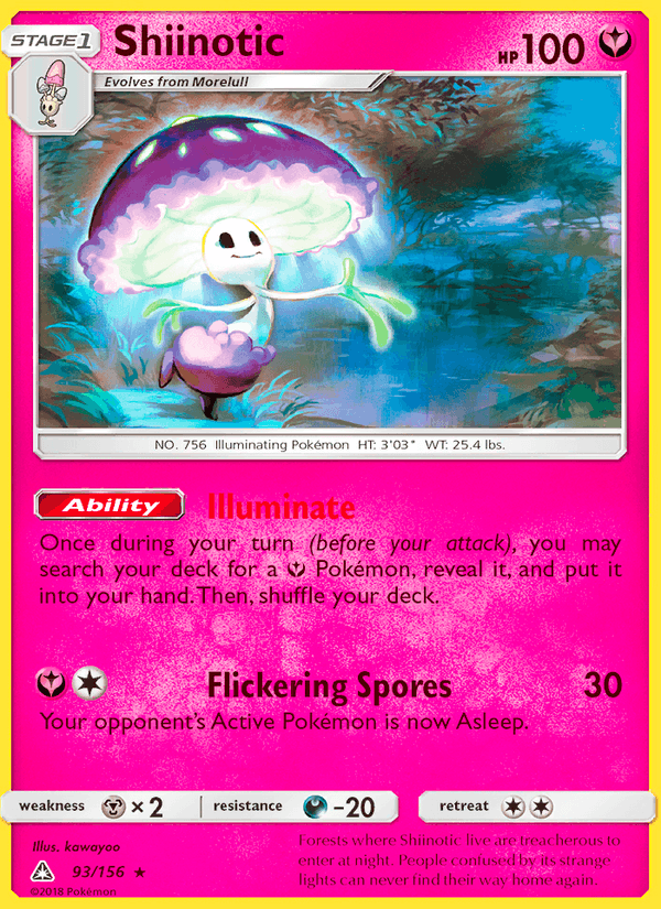 Shiinotic (SM - Ultra Prism)