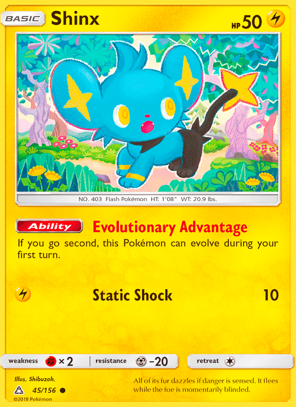 Shinx (45) (SM - Ultra Prism)