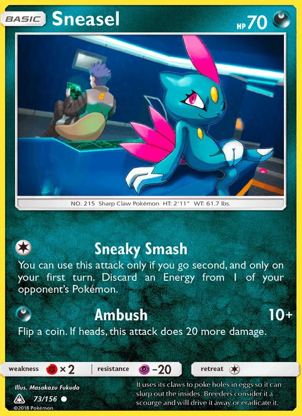 Sneasel (SM - Ultra Prism)