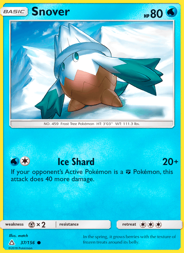 Snover (SM - Ultra Prism)