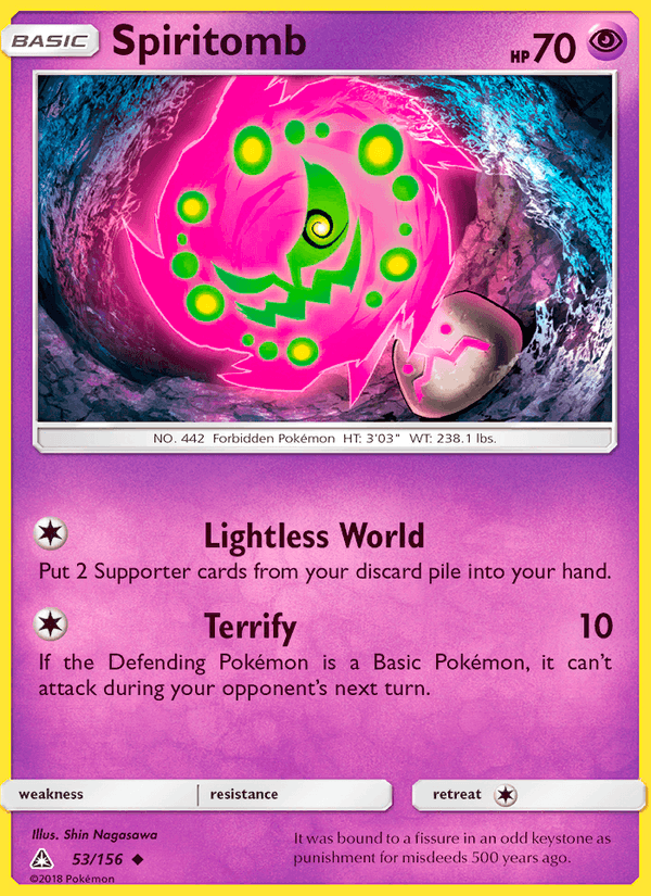 Spiritomb (SM - Ultra Prism)