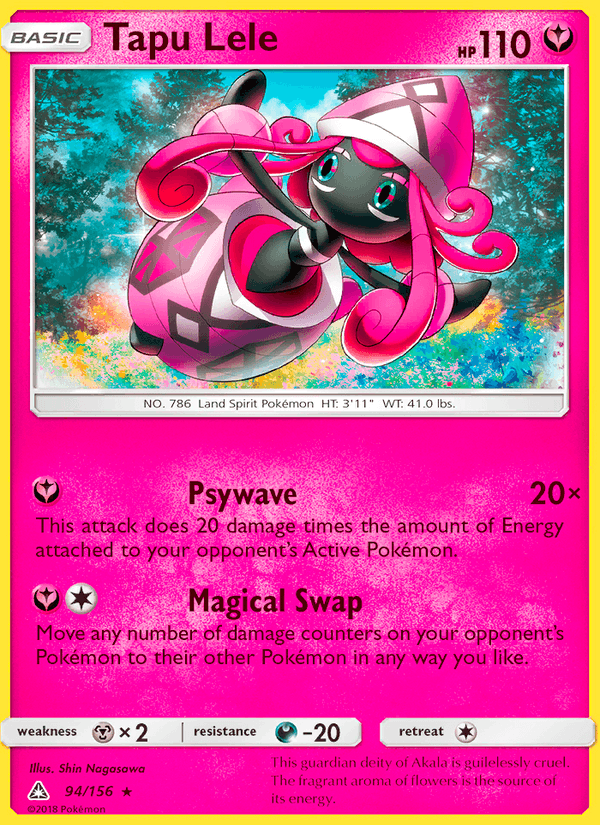 Tapu Lele (SM - Ultra Prism)