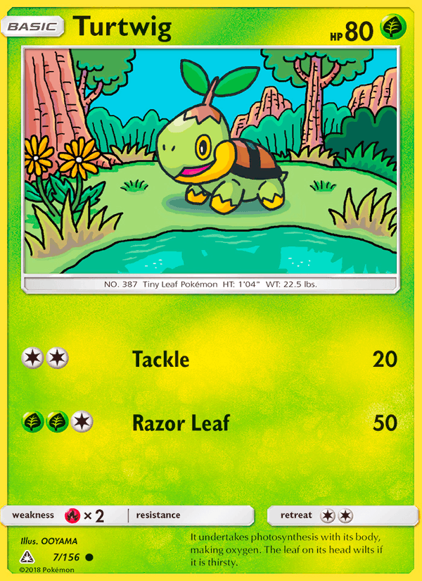 Turtwig (7) (SM - Ultra Prism)