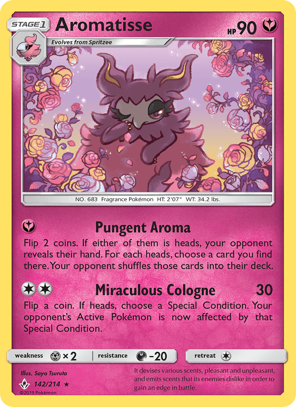 Aromatisse (SM - Unbroken Bonds)