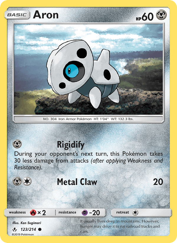 Aron (SM - Unbroken Bonds)