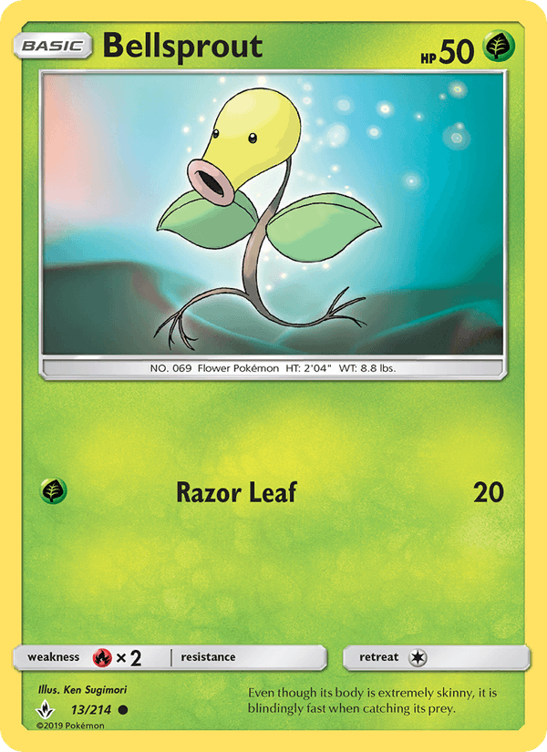 Bellsprout (SM - Unbroken Bonds)
