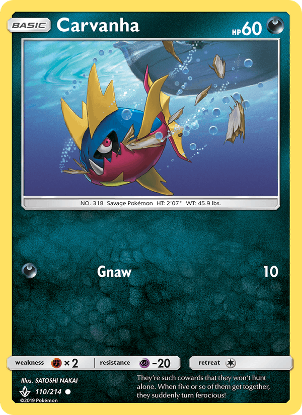 Carvanha (SM - Unbroken Bonds)