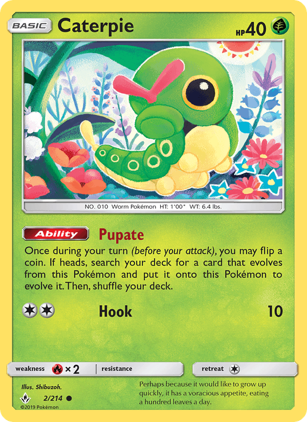 Caterpie (SM - Unbroken Bonds)