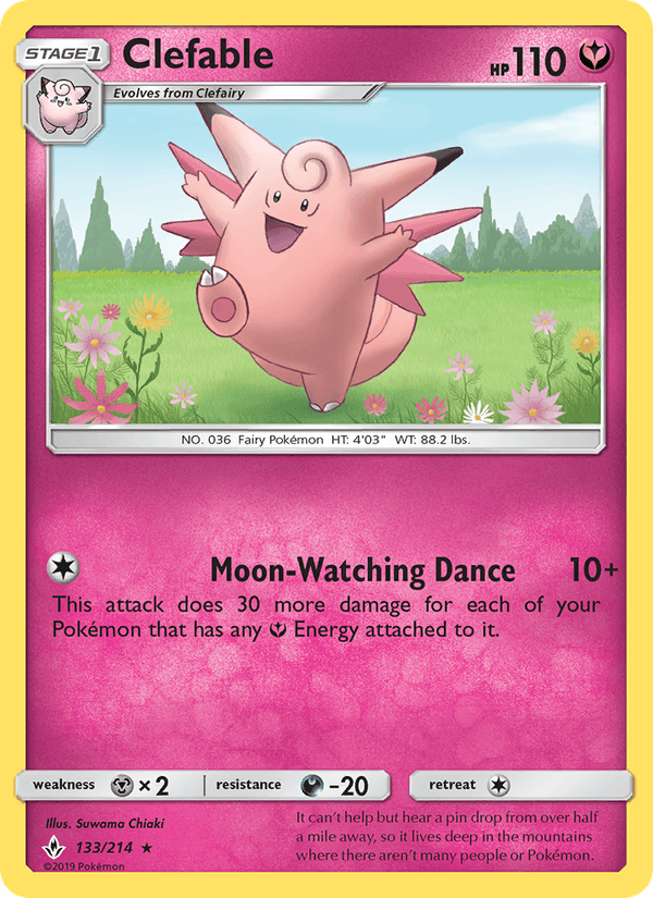 Clefable (SM - Unbroken Bonds)