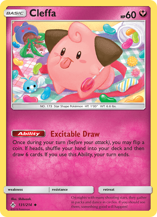 Cleffa (SM - Unbroken Bonds)