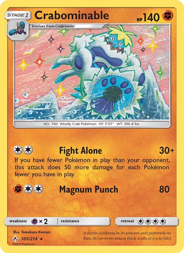 Crabominable (SM - Unbroken Bonds)