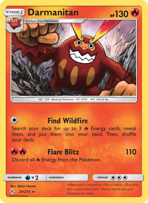 Darmanitan (SM - Unbroken Bonds)