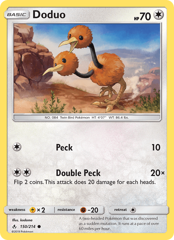 Doduo (SM - Unbroken Bonds)