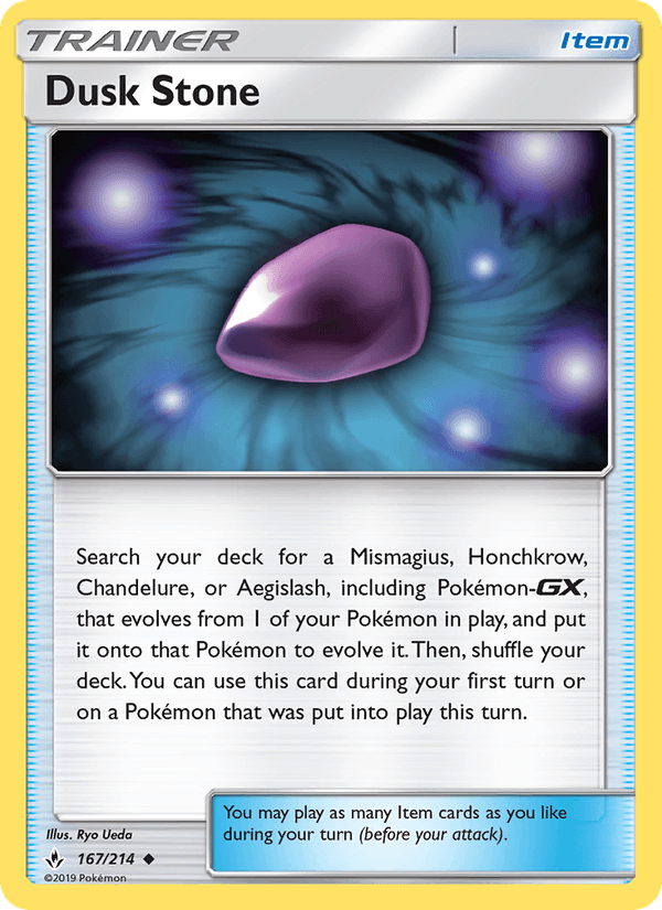 Dusk Stone (SM - Unbroken Bonds)
