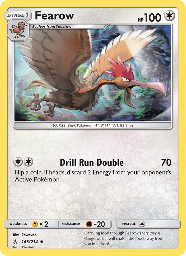 Fearow (SM - Unbroken Bonds)