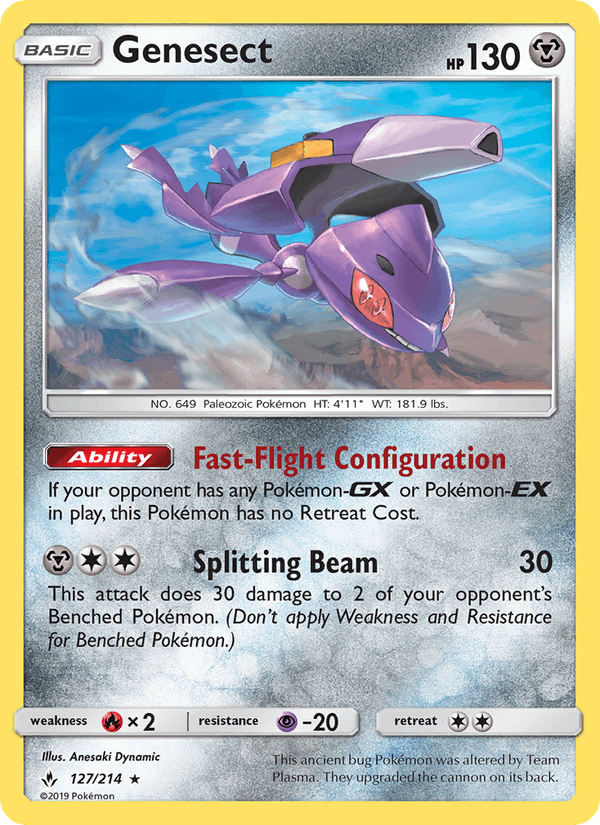 Genesect (SM - Unbroken Bonds)