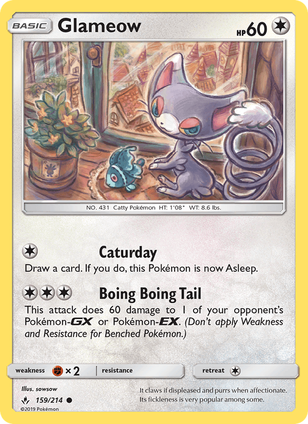 Glameow (SM - Unbroken Bonds)