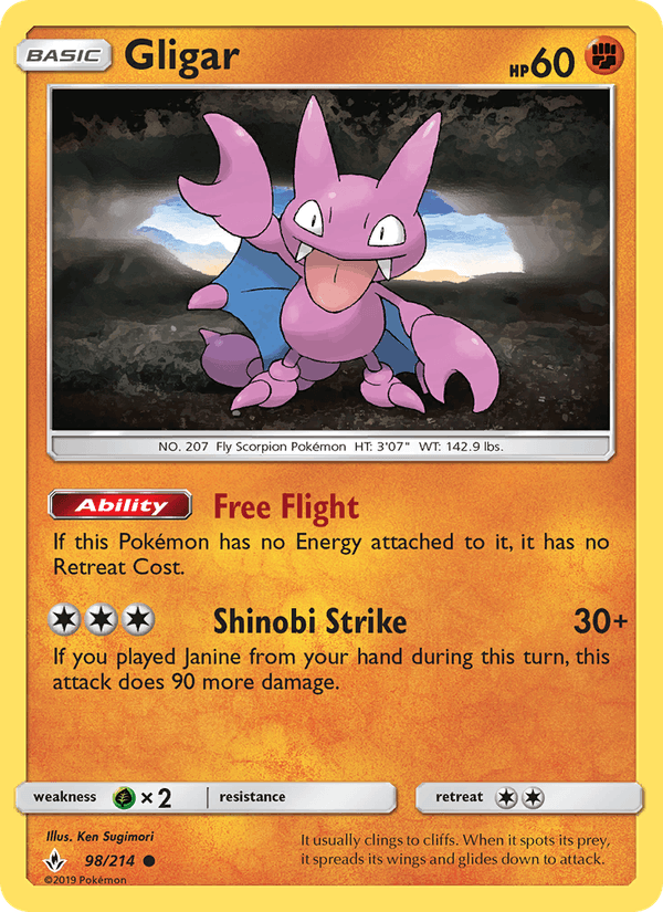 Gligar (SM - Unbroken Bonds)