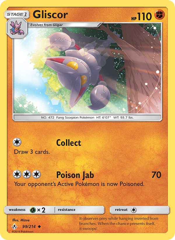 Gliscor (SM - Unbroken Bonds)