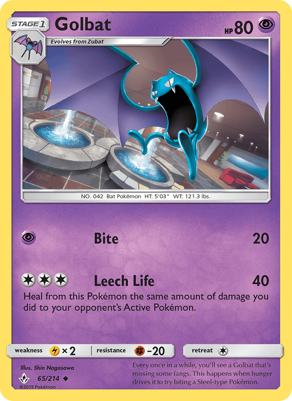 Golbat (SM - Unbroken Bonds)