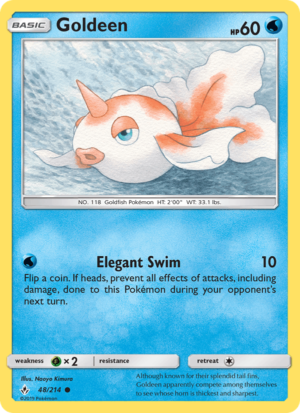 Goldeen (SM - Unbroken Bonds)