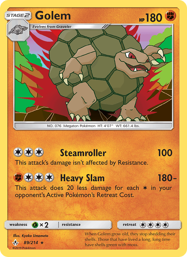 Golem (SM - Unbroken Bonds)