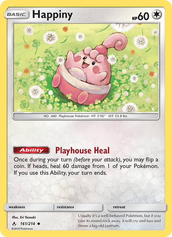 Happiny (SM - Unbroken Bonds)
