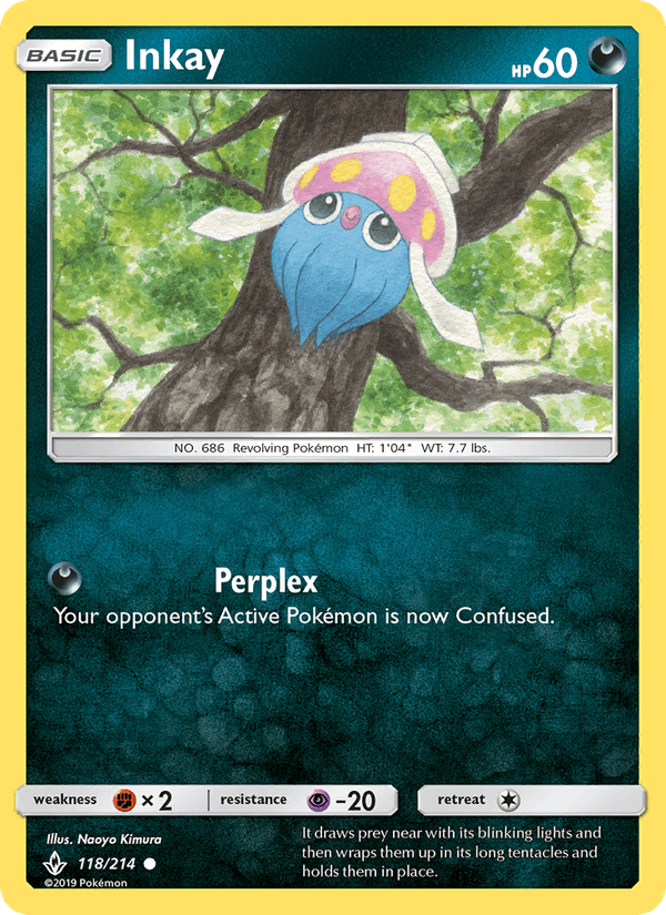 Inkay (SM - Unbroken Bonds)