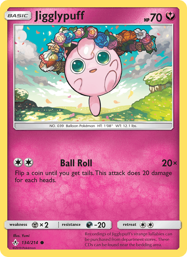 Jigglypuff (SM - Unbroken Bonds)