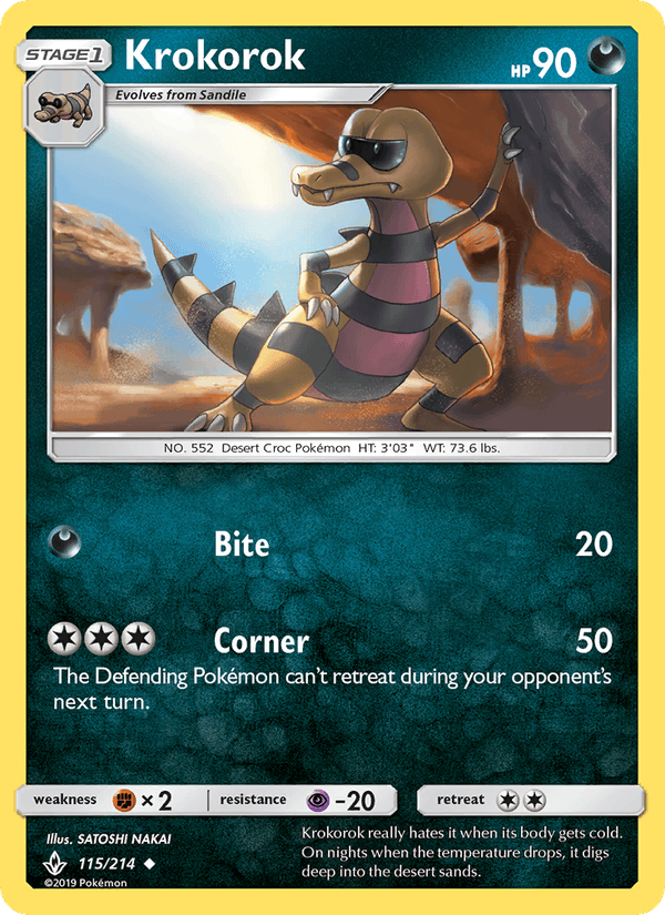 Krokorok (SM - Unbroken Bonds)