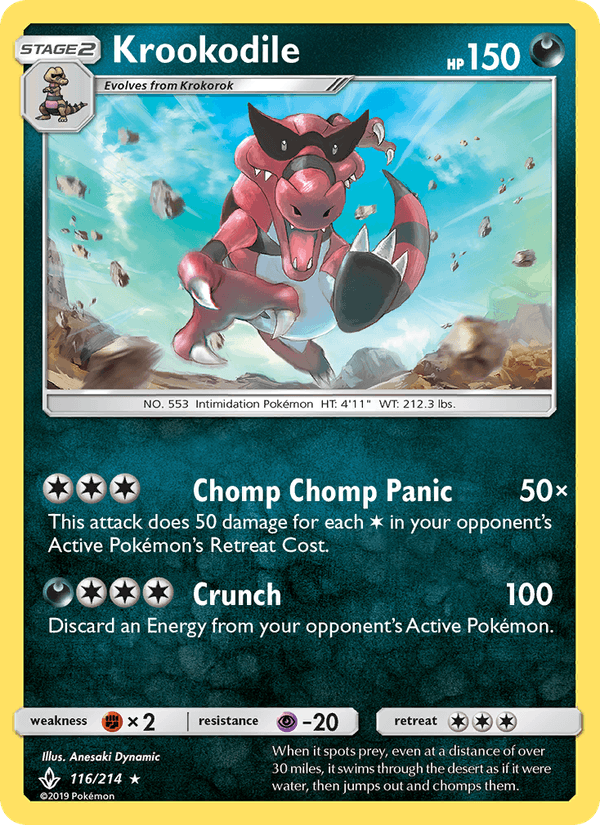 Krookodile (SM - Unbroken Bonds)
