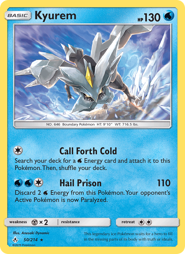 Kyurem (SM - Unbroken Bonds)