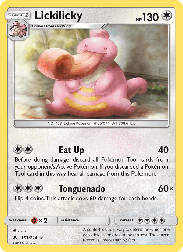 Lickilicky (SM - Unbroken Bonds)
