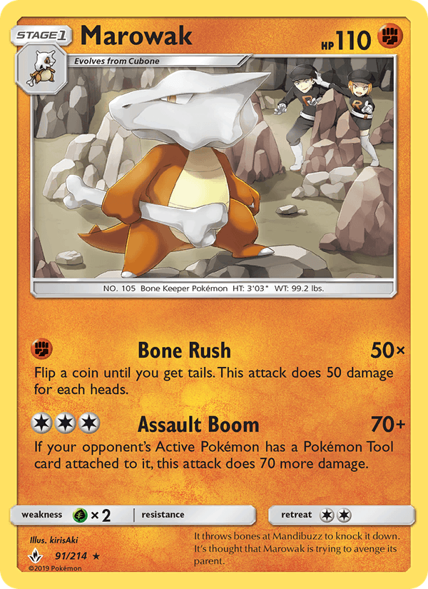 Marowak (SM - Unbroken Bonds)