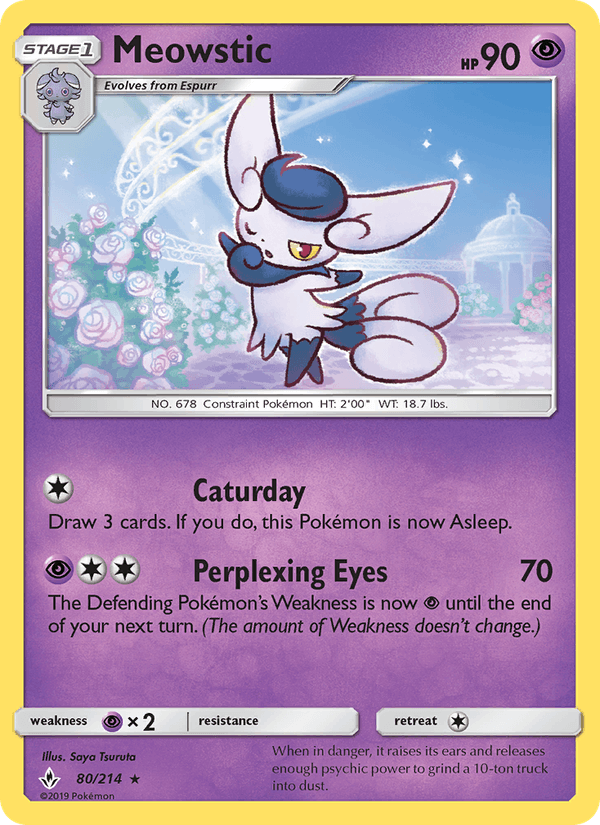 Meowstic (SM - Unbroken Bonds)
