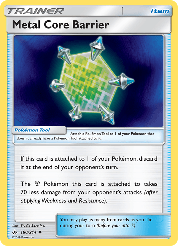 Metal Core Barrier (SM - Unbroken Bonds)