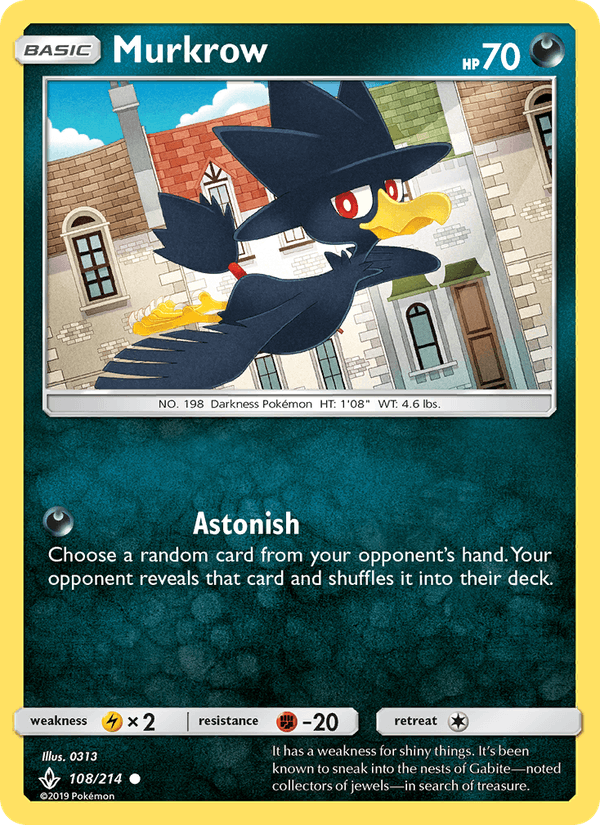 Murkrow (SM - Unbroken Bonds)